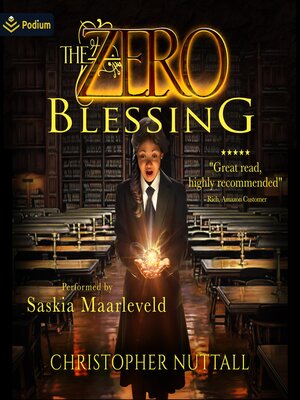cover image of The Zero Blessing